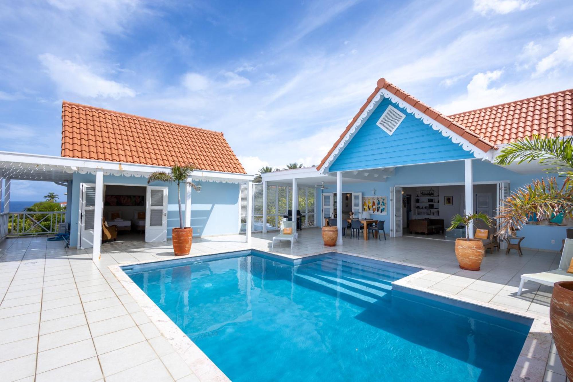 Coral Estate Holidays Willibrordus Pokoj fotografie